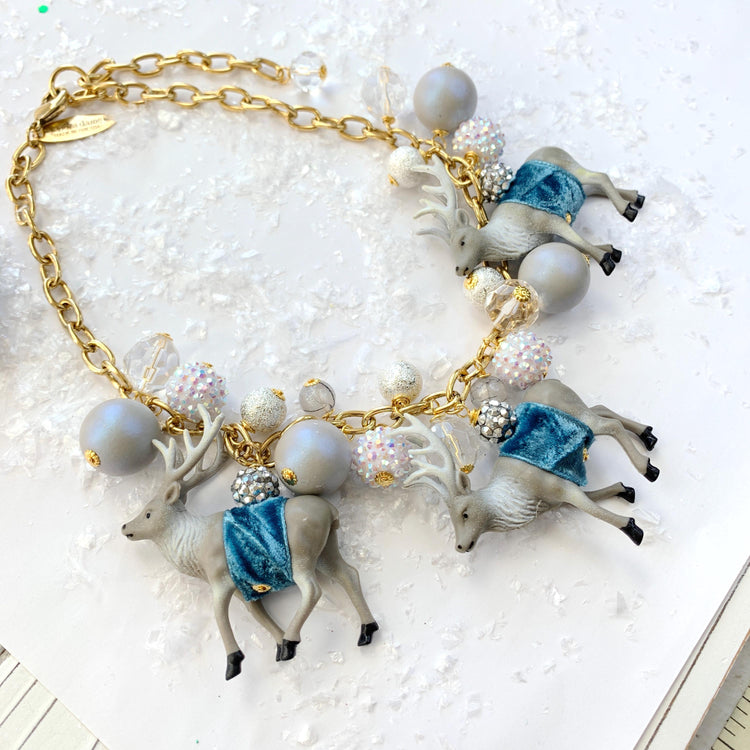 Winter Wonderland Christmas Necklace