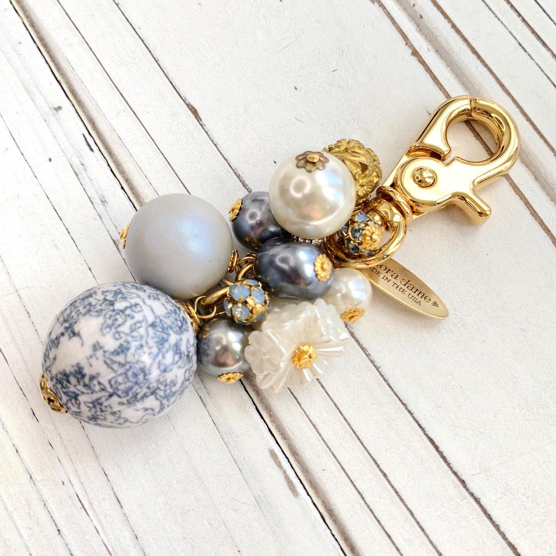 Frosty Purse Charm