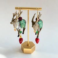 Reindeer Earrings