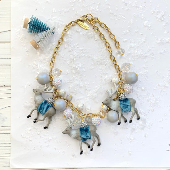 Winter Wonderland Christmas Necklace
