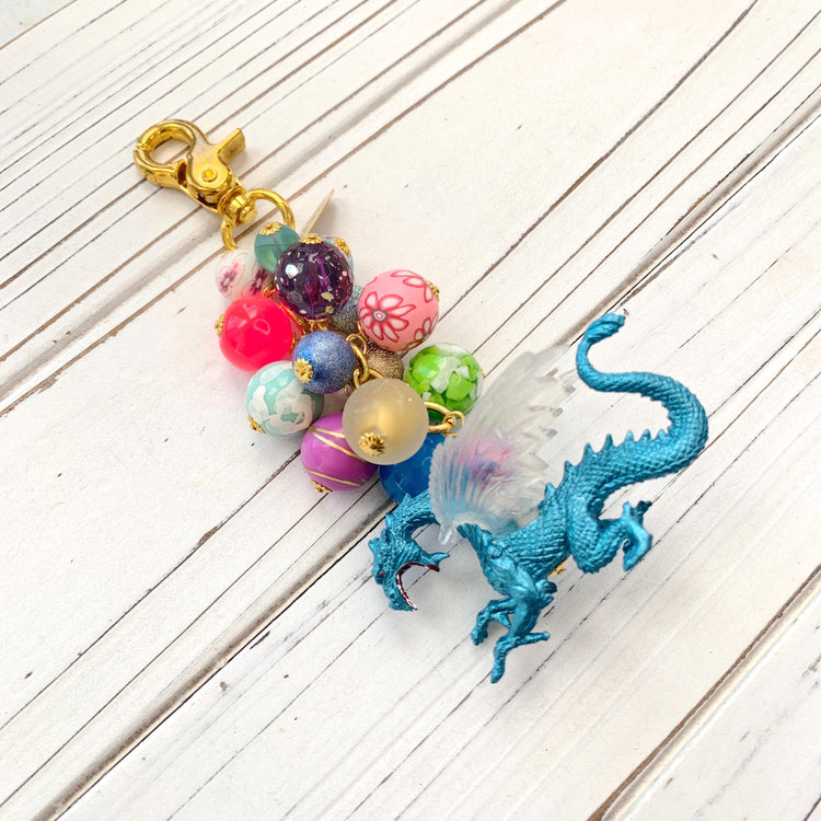 Dragon Bag Charm