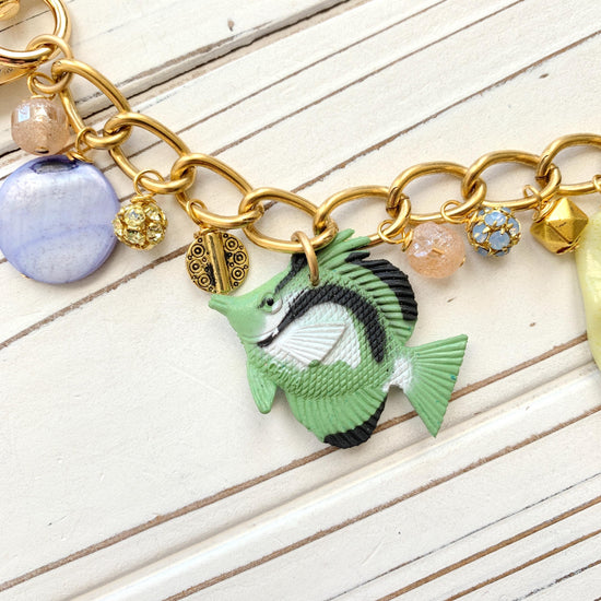 Tropical Fish Bag Chain