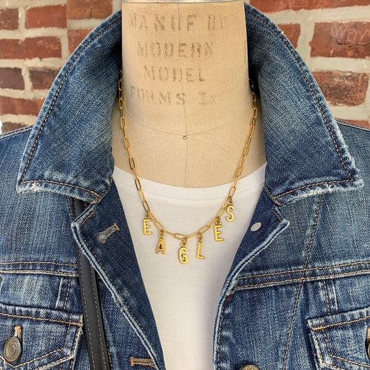 Lenora Dame Eagles Necklace