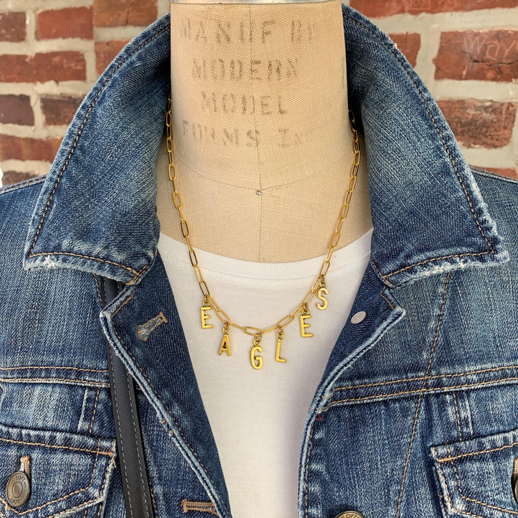 Lenora Dame Eagles Necklace