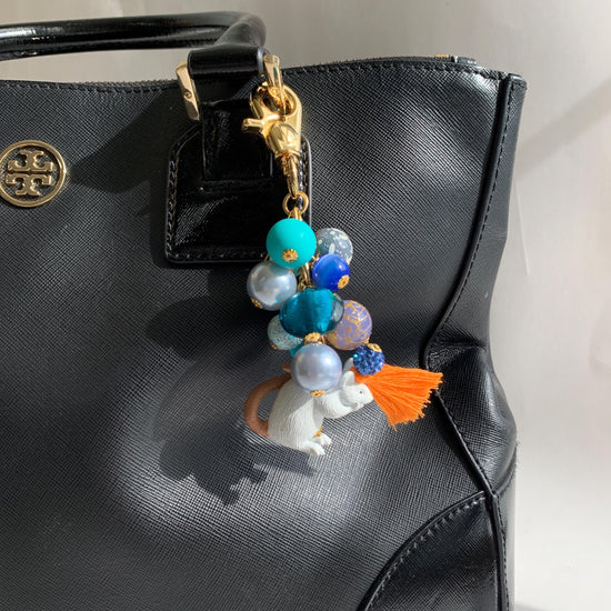 Mouse Purse Charm