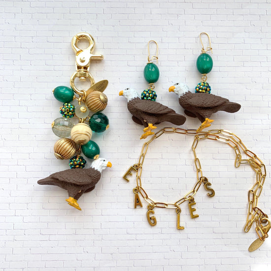 Lenora Dame Eagles Necklace