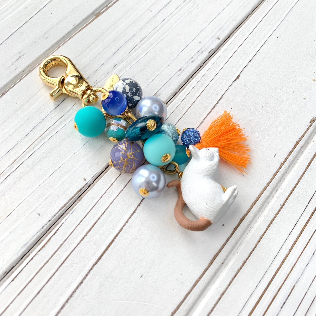 Mouse Purse Charm