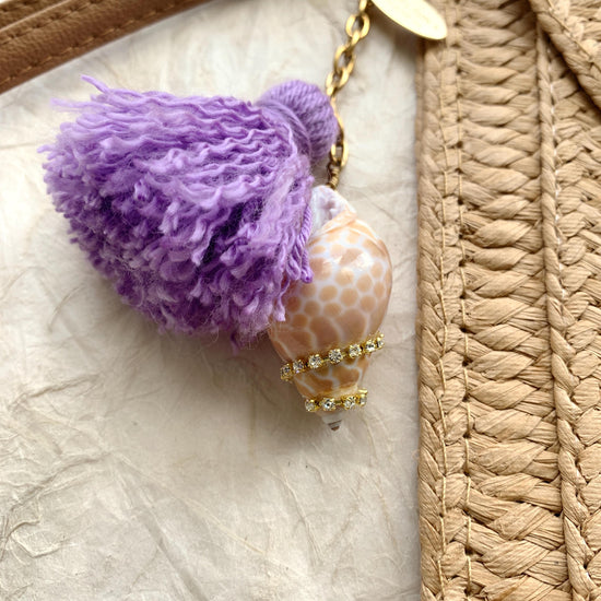 Treasure Chest Straw Clutch Bag - One-of-a-Kind