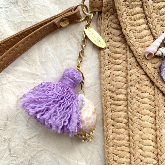 Treasure Chest Straw Clutch Bag - One-of-a-Kind