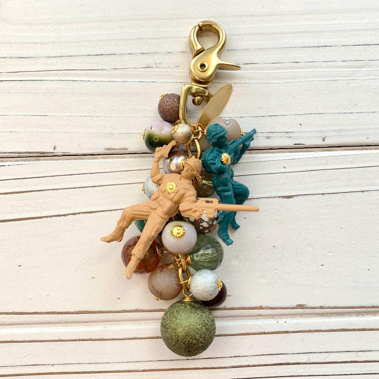 Sam's Army Bag Charm