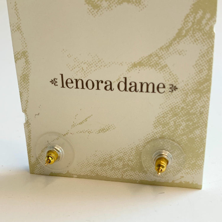 Girl Next Door Pearl Post Earrings