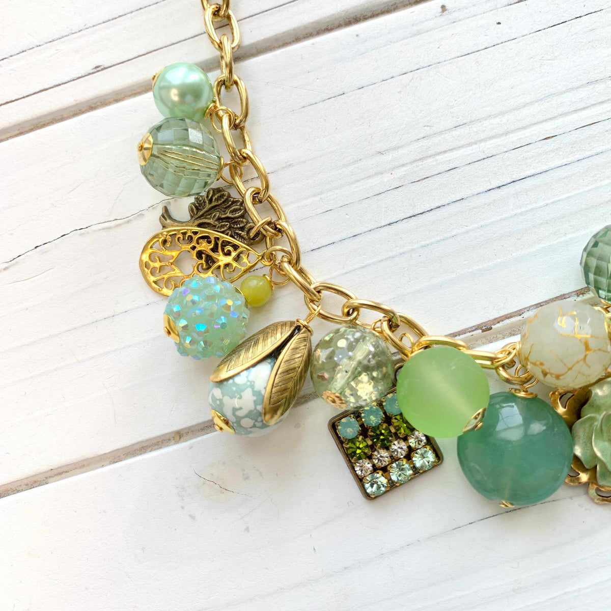 Clover Charm Necklace