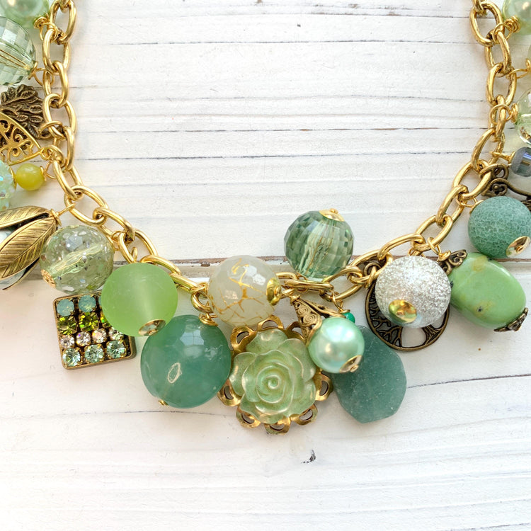 Clover Charm Necklace
