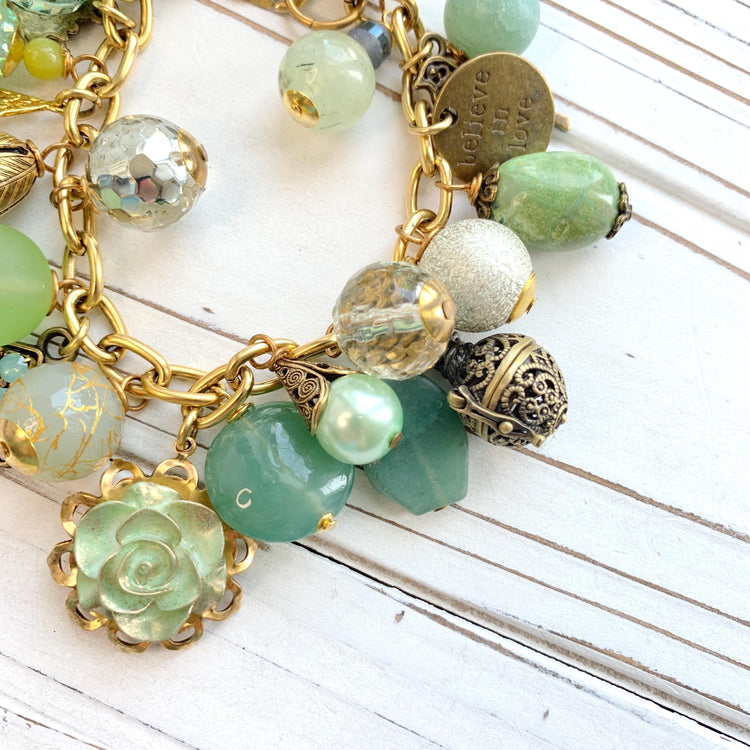 Clover Charm Bracelet