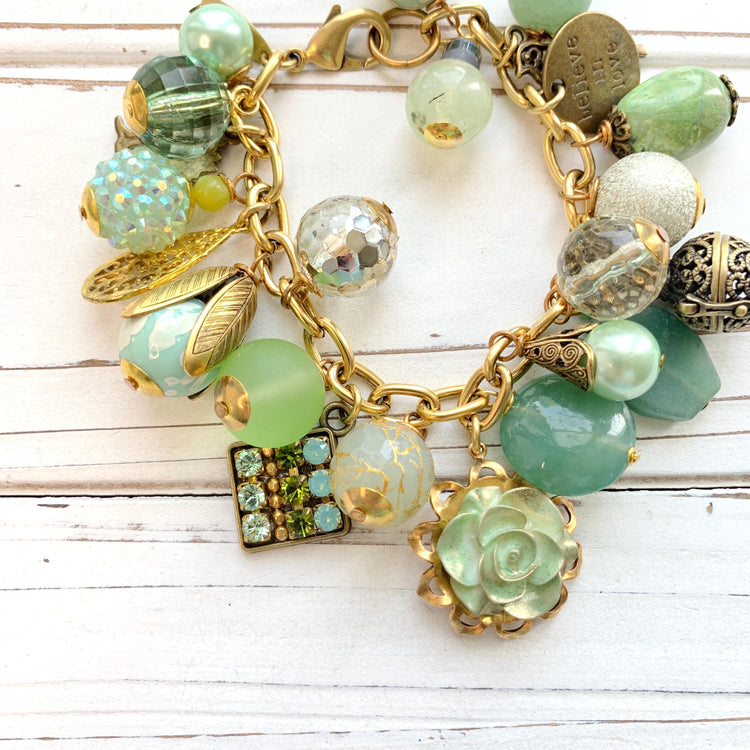 Clover Charm Bracelet