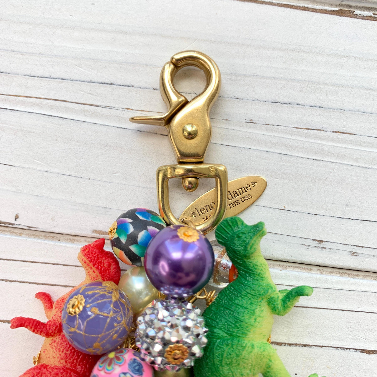 Favorite Dinosaur Purse Charm