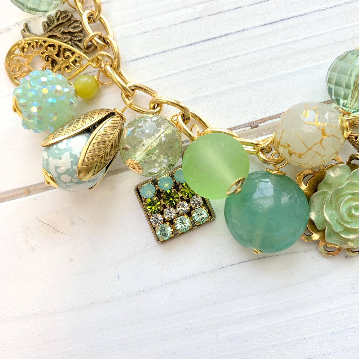 Clover Charm Necklace