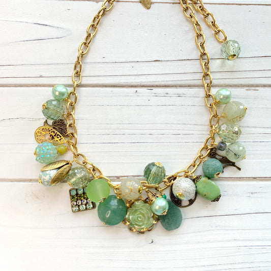 Clover Charm Necklace