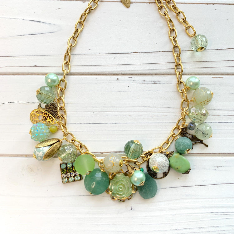Clover Charm Necklace