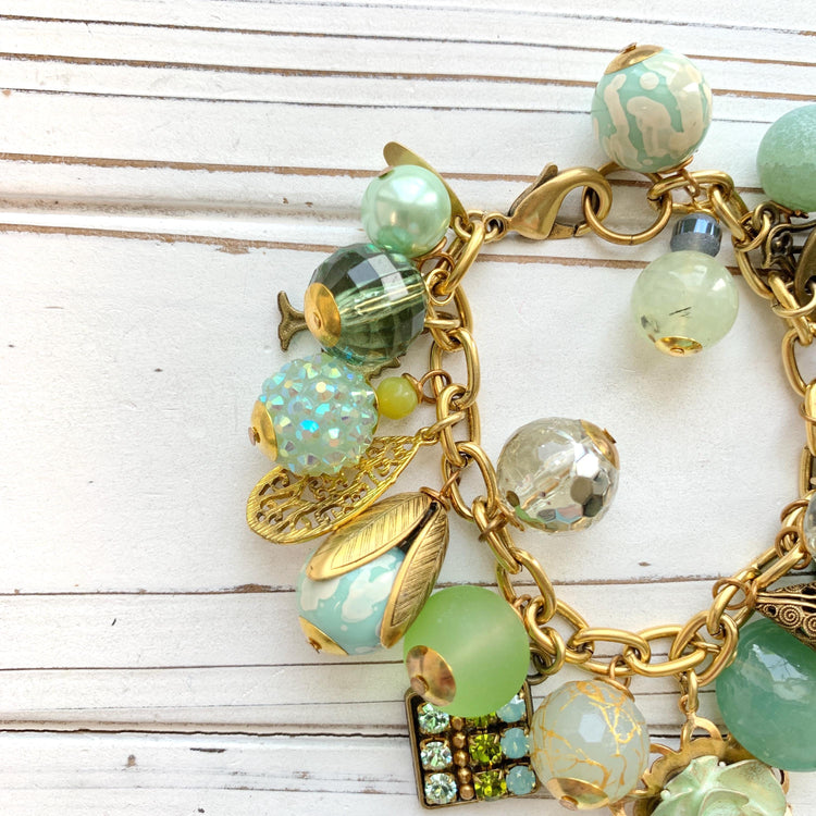 Clover Charm Bracelet