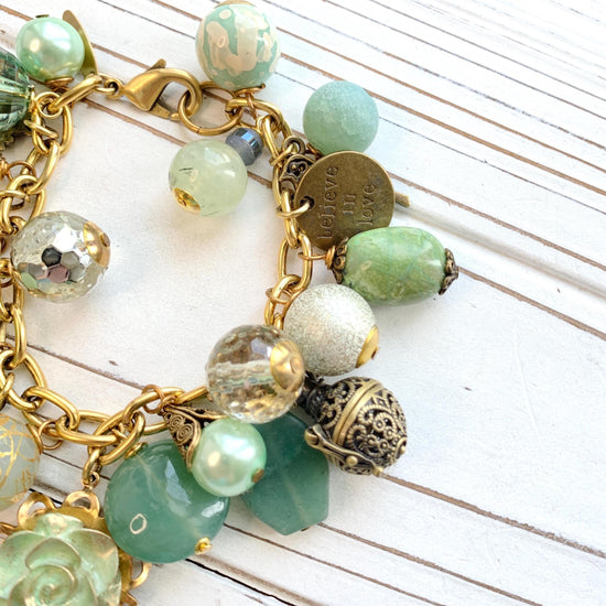 Clover Charm Bracelet