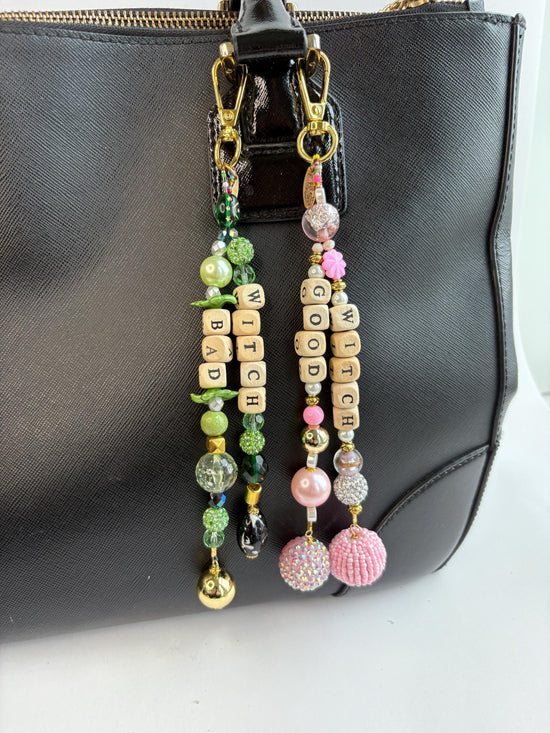 Wickedly Bad Witch Purse Charm