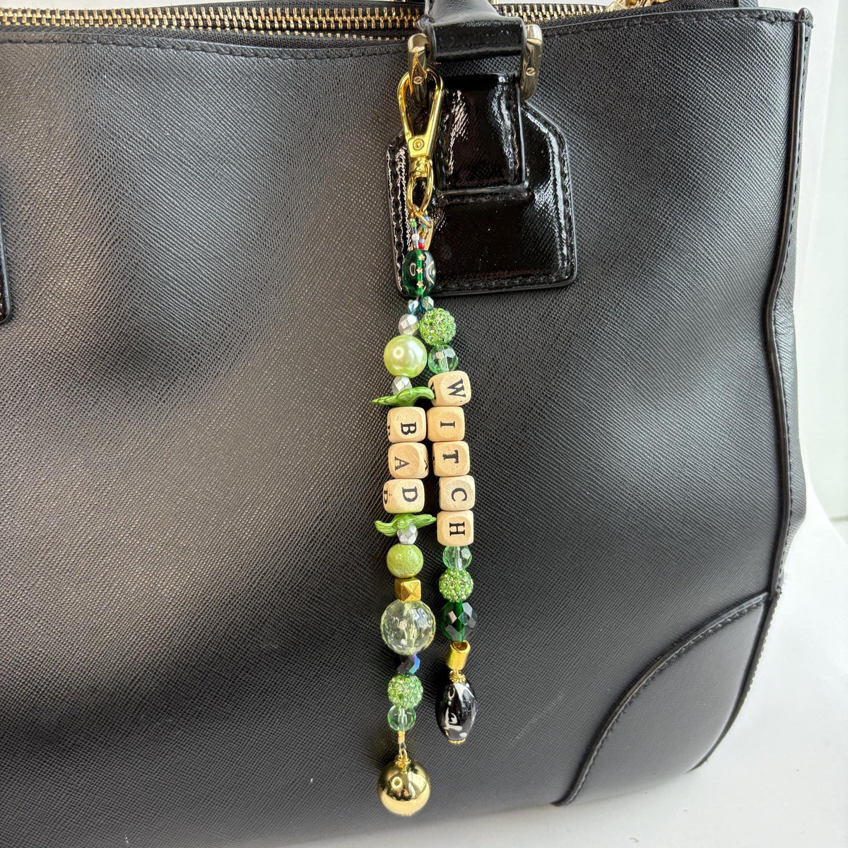 Wickedly Bad Witch Purse Charm