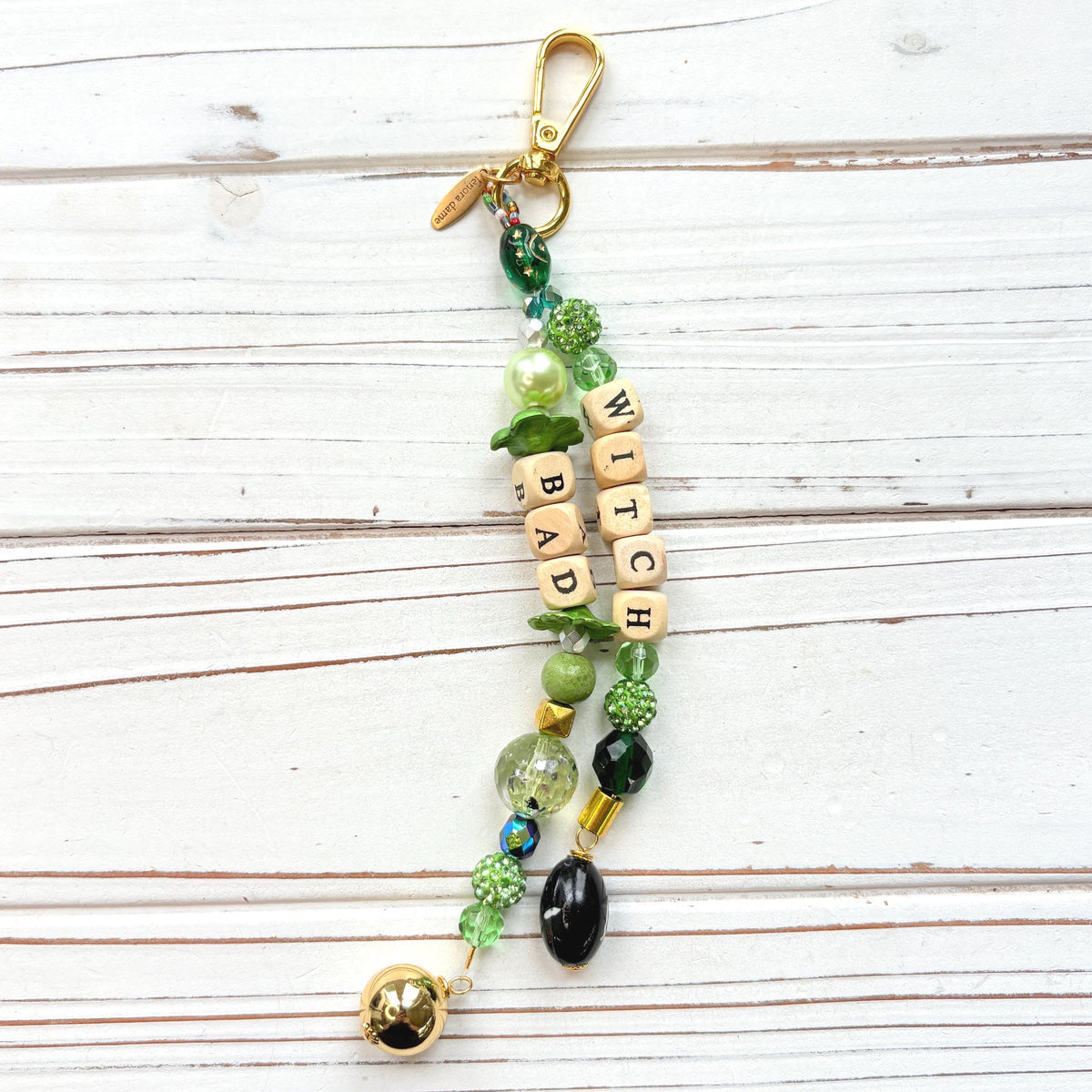 Wickedly Bad Witch Purse Charm