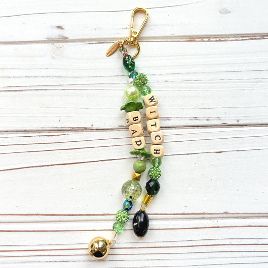 Wickedly Bad Witch Purse Charm