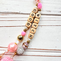 Wickedly Good Witch Purse Charm