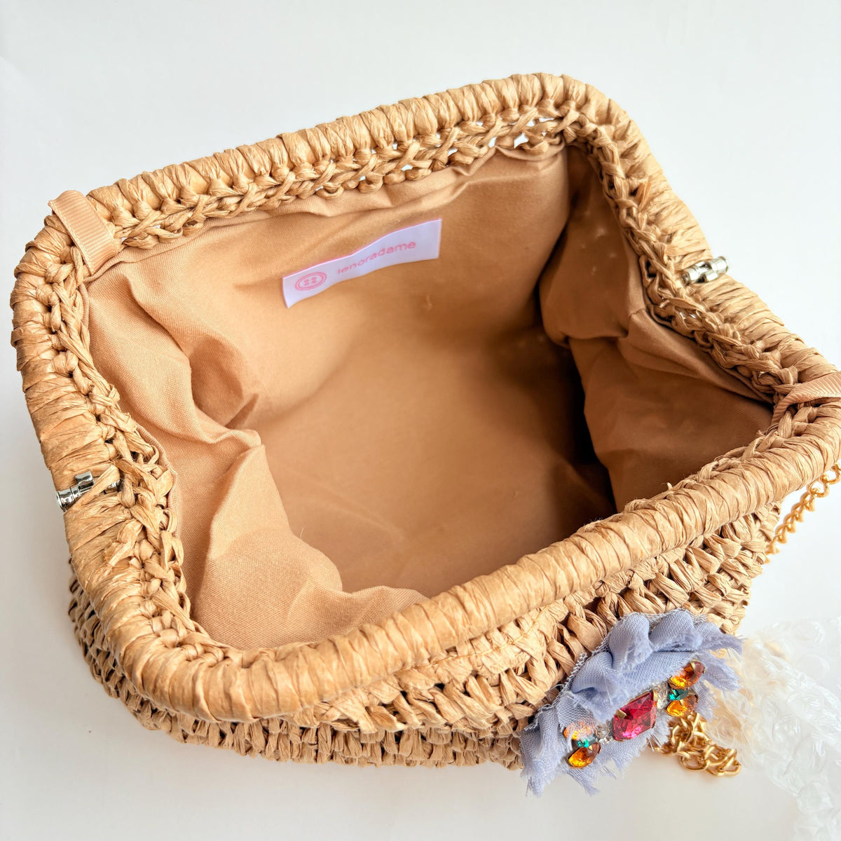 Dumpling Bag for Women - One-of-a-Kind