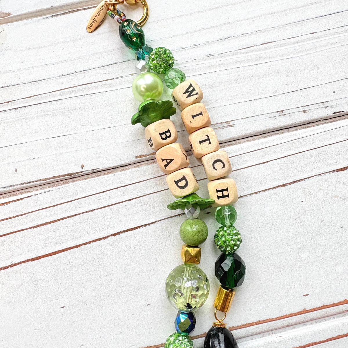 Wickedly Bad Witch Purse Charm