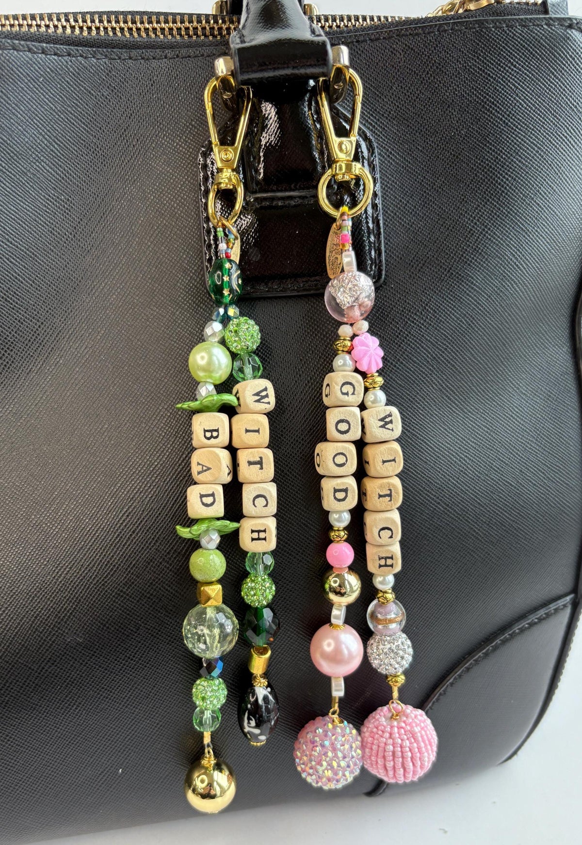 Wickedly Good Witch Purse Charm