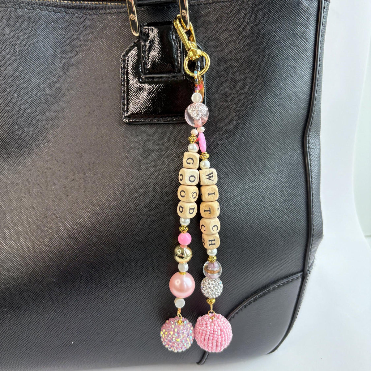 Wickedly Good Witch Purse Charm