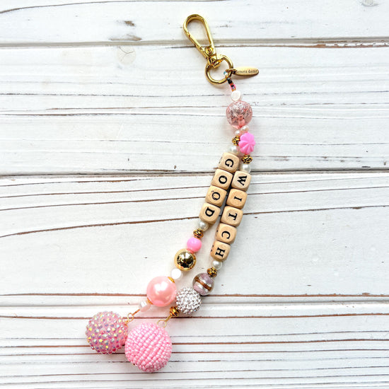 Wickedly Good Witch Purse Charm