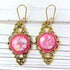 Lattice Earrings - 3 Color Options