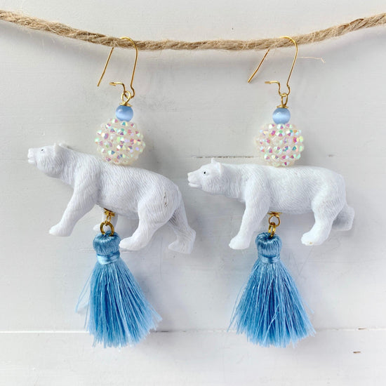 Save The Polar Bears Earrings