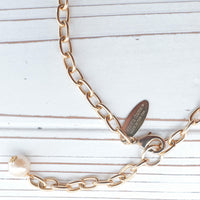 Blue Moon Dinosaur Necklace