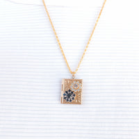 Lenora Dame Black Tie Affair Locket