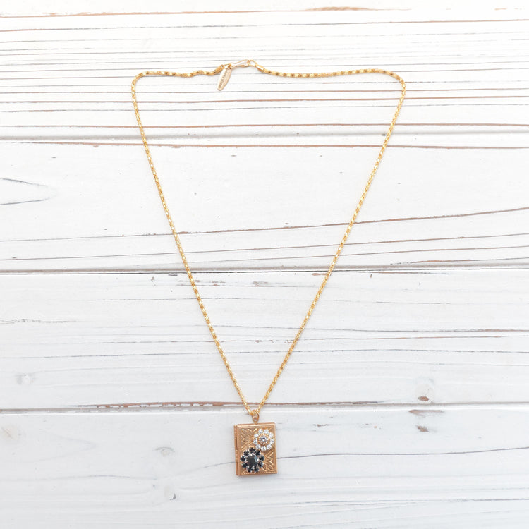 Lenora Dame Black Tie Affair Locket