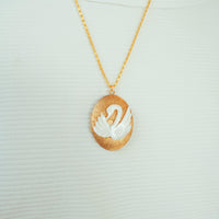 Lenora Dame Swan Lake Locket