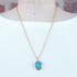 Lenora Dame One-of-a-Kind vintage button Charm locket necklace