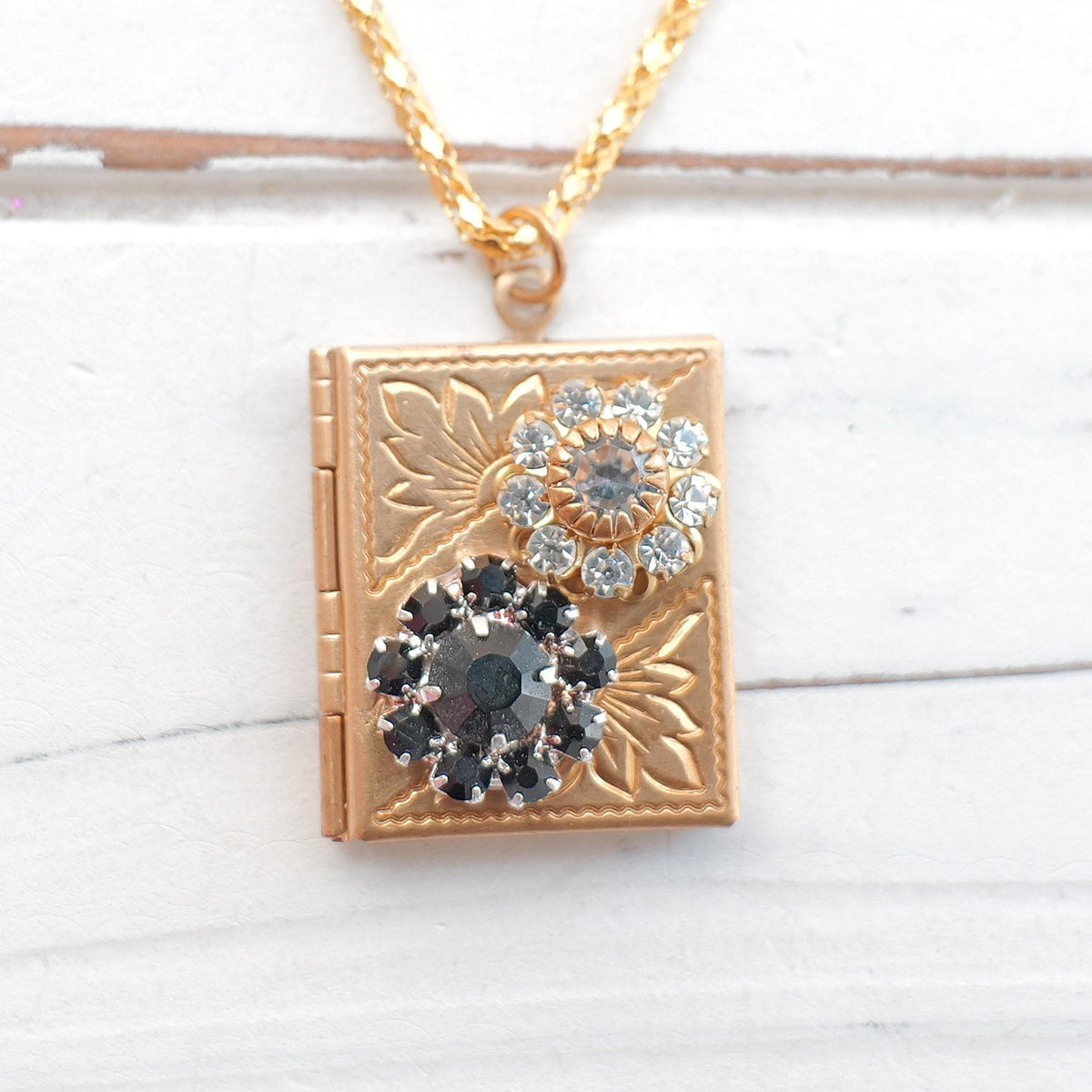 Lenora Dame Black Tie Affair Locket