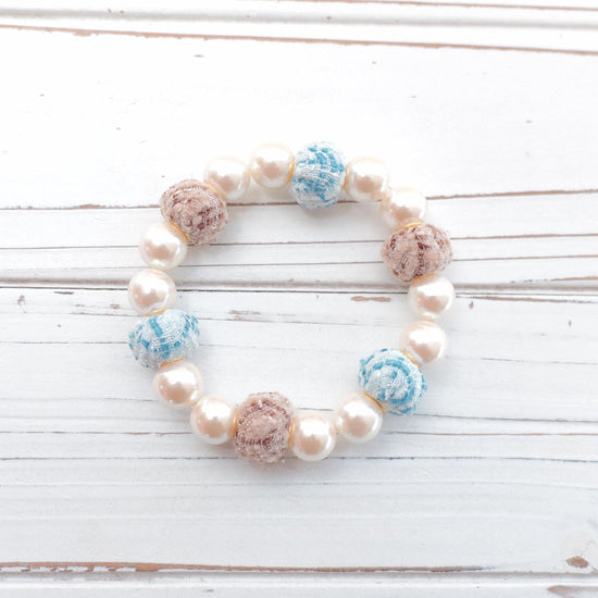 Lenora Dame Tweed Stretch Set bracelet