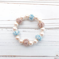 Lenora Dame Tweed Stretch Set bracelet