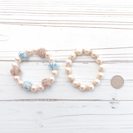 Lenora Dame Tweed Stretch Set bracelet