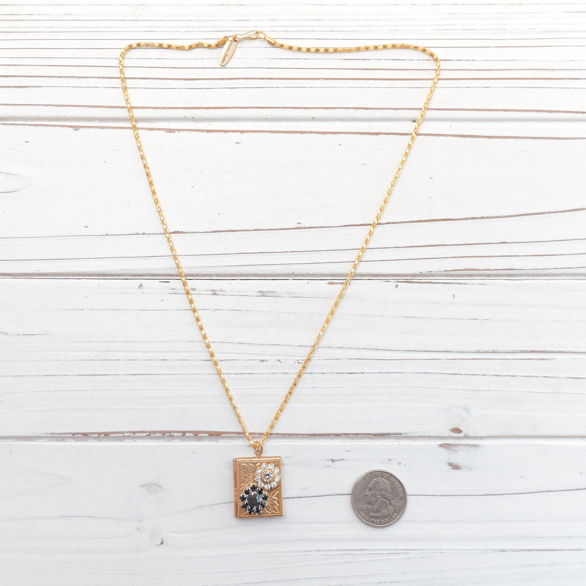 Lenora Dame Black Tie Affair Locket