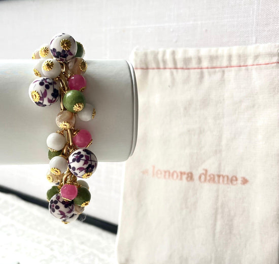 Lenora Dame Primrose Cluster Bracelet