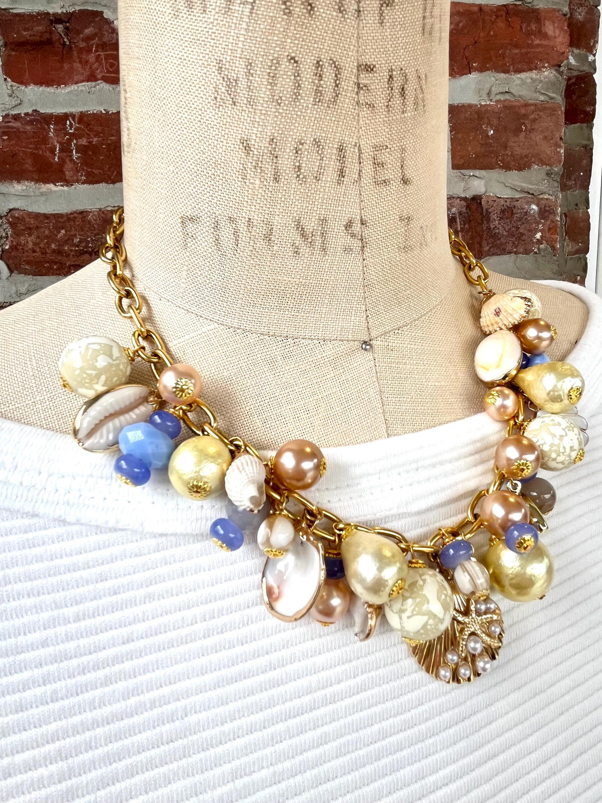 Lenora Dame Coastal Morning Necklace