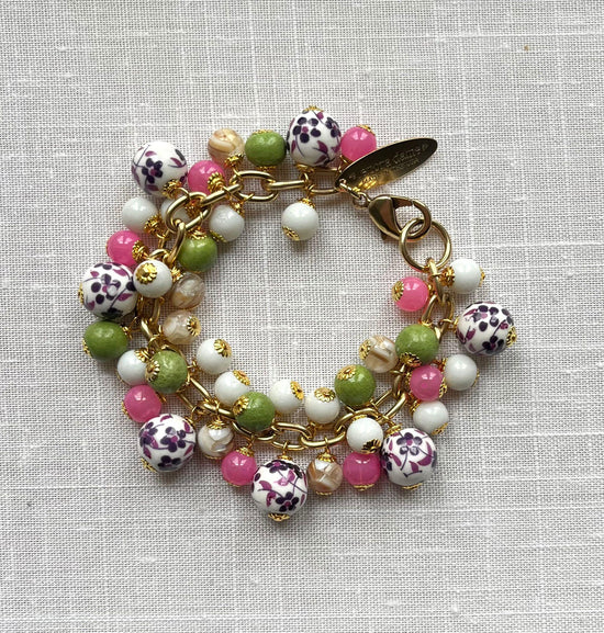 Lenora Dame Primrose Cluster Bracelet